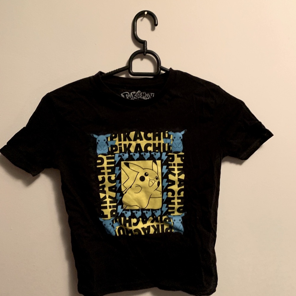 Pikachu Cropped T-Shirt